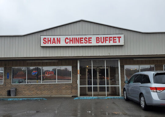 Shan Chinese buffet